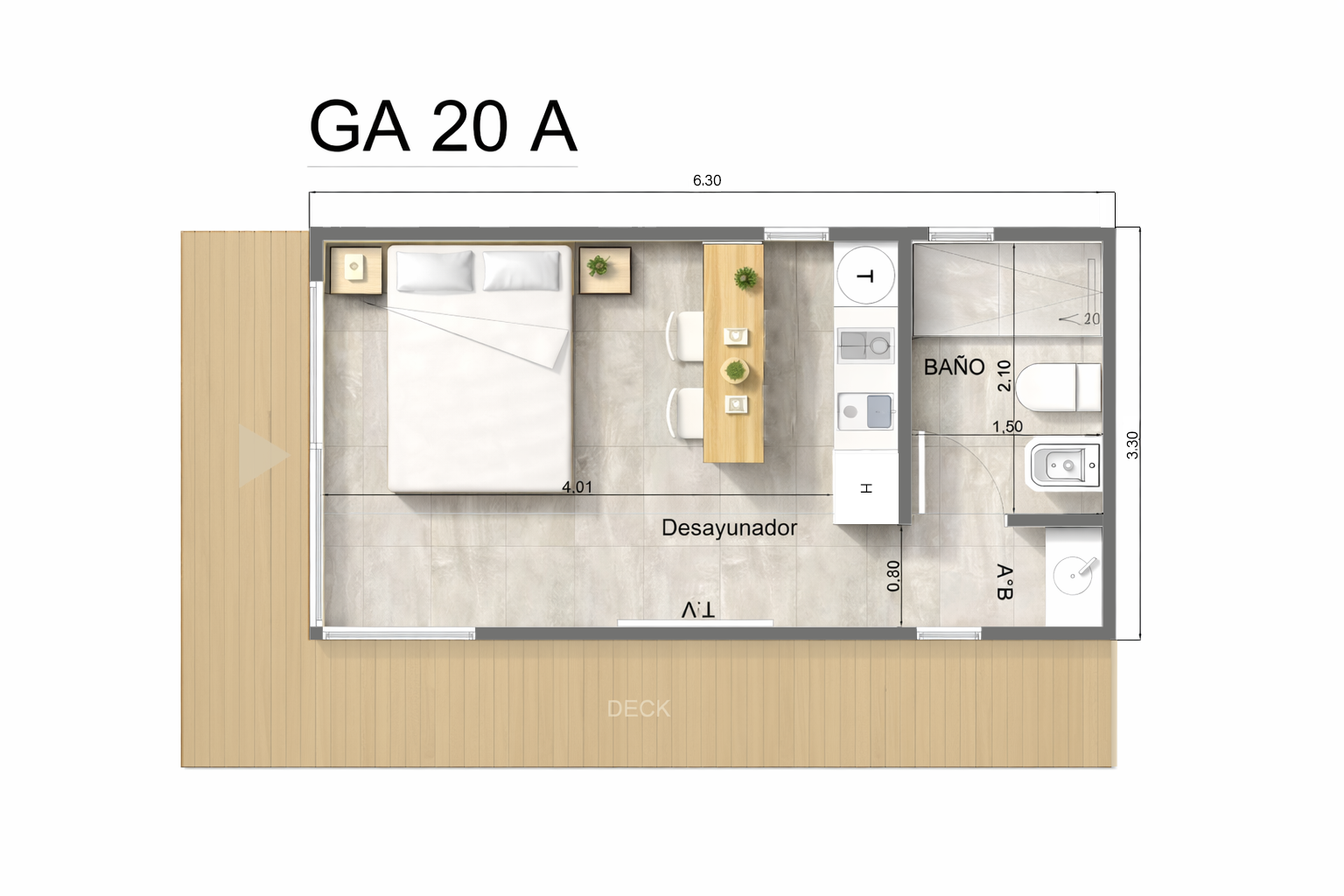 04.PLANTA GA 20 OPC A